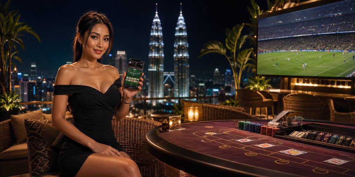 Platform kasino dalam talian yang dibina untuk Malaysia